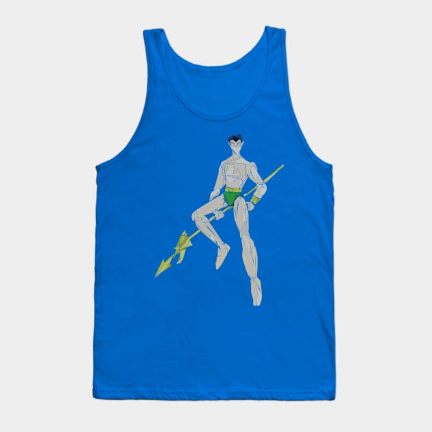 Namor Tank Top by Newtegan